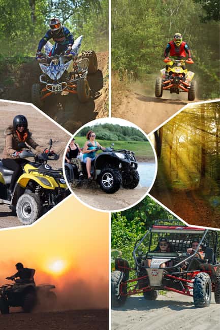 Alanya: 4X4 Quad Safari Tour in the Mountain - Goggles, dust, phones, and the extra costs