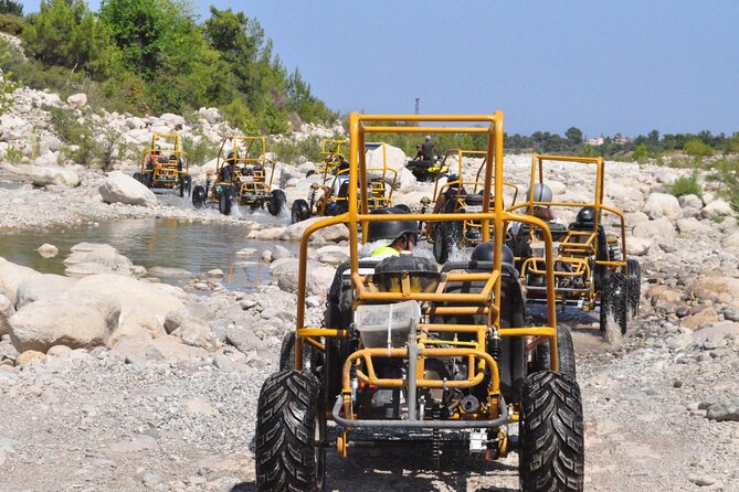 Alanya Adventures Buggy Safari Tour with Roundtrip Transfer - From Alanya hotels to the Taurus foothills