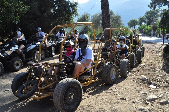 Alanya Adventures Buggy Safari Tour with Roundtrip Transfer - Getting ready in Turkler
