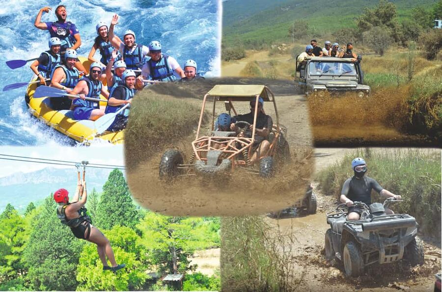 Alanya/Antalya: Buggy, Jeep, Rafting, & Zipline Tour + lunch - What the Köprülü Canyon day is really like