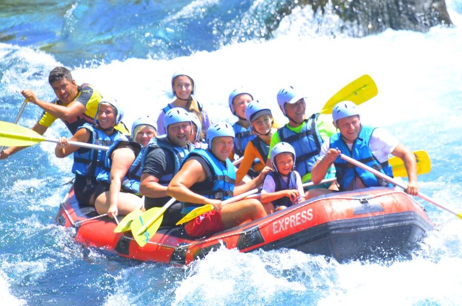 Alanya/Antalya: Buggy, Jeep, Rafting, & Zipline Tour + lunch - Safety instructions at Köprülü Canyon
