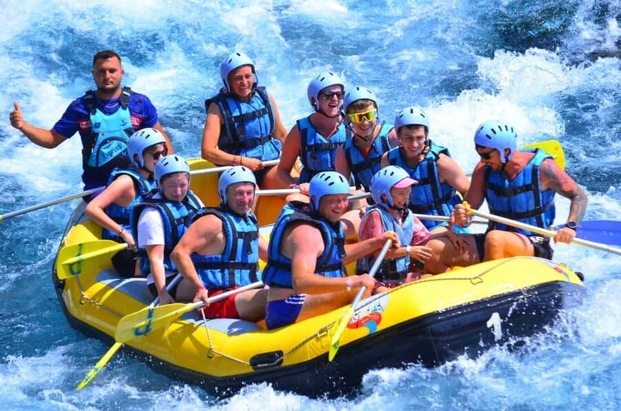 Alanya/Antalya: Buggy, Jeep, Rafting, & Zipline Tour + lunch - The early hotel pickup and drive to the canyon