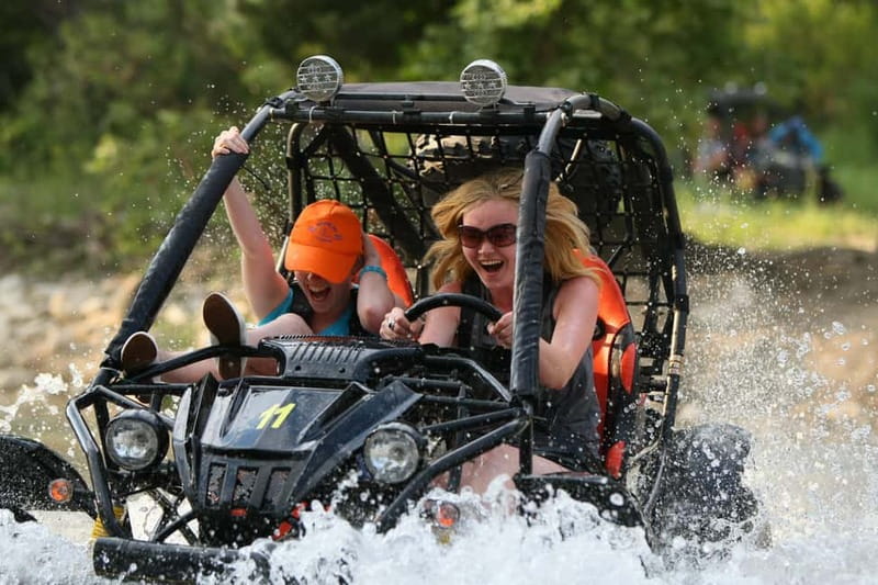 Alanya /Antalya /Side Rafting and Buggy, Quad Option Zipline - Key points to know before booking