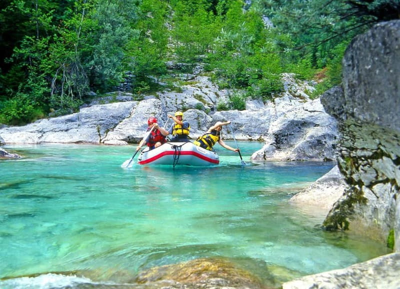 Alanya /Antalya /Side Rafting and Buggy, Quad Option Zipline - What the water section feels like in practice