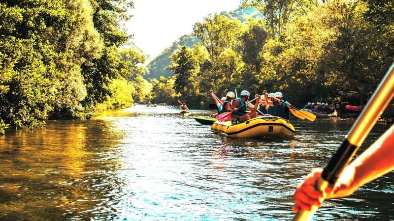Alanya /Antalya /Side Rafting and Buggy, Quad Option Zipline - Guides, instructions, and group atmosphere
