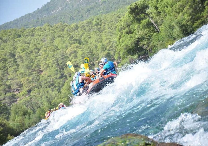 Alanya /Antalya /Side Rafting and Buggy, Quad Option Zipline - Who will enjoy this day most