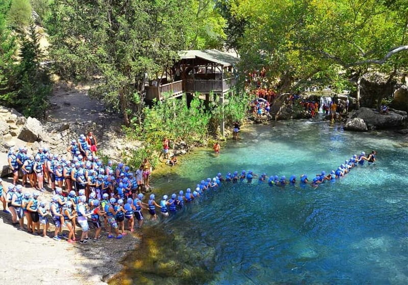 Alanya /Antalya /Side Rafting and Buggy, Quad Option Zipline - Hotel pickup from Alanya, Side, Belek, Kemer, or Antalya