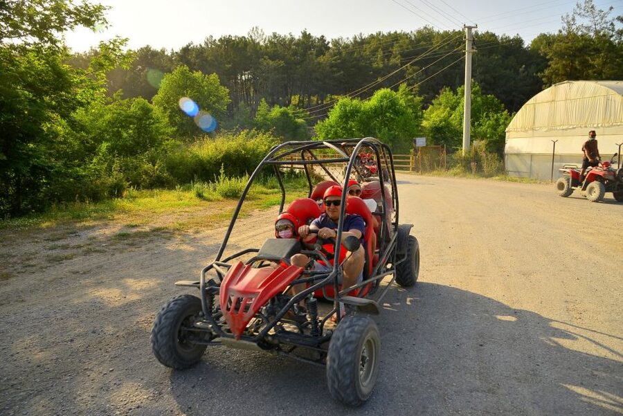 Alanya: Buggy Safari Adventure with Hotel Transfers - Hotel pickup and the start of the ride