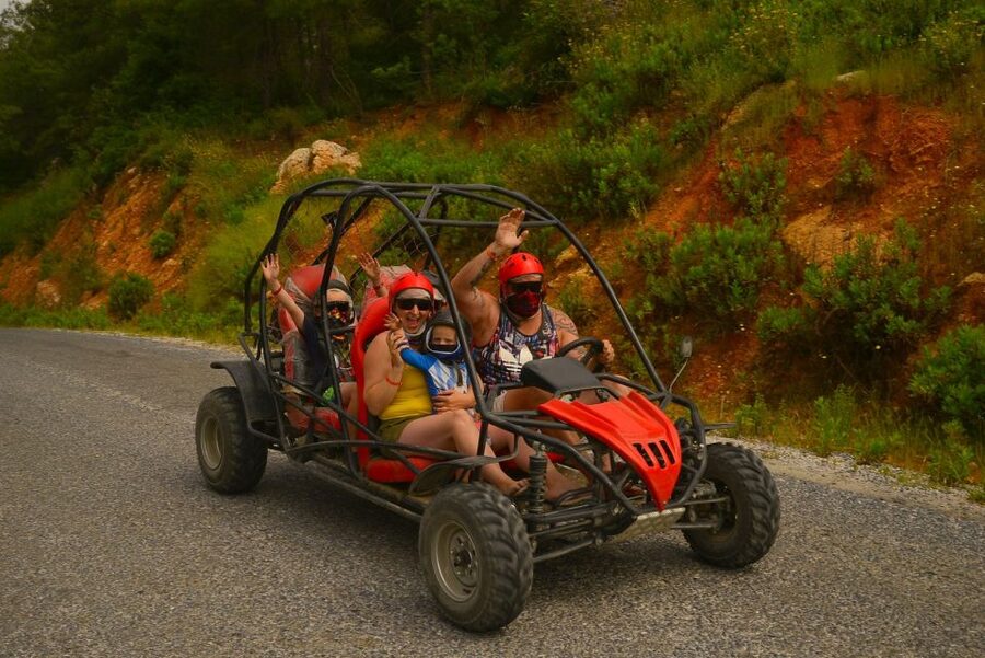 Alanya: Buggy Safari Adventure with Hotel Transfers - Why the family-friendly setup works