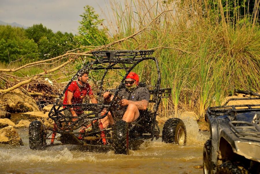 Alanya: Buggy Safari Adventure with Hotel Transfers - Driving the dusty Taurus Mountain tracks