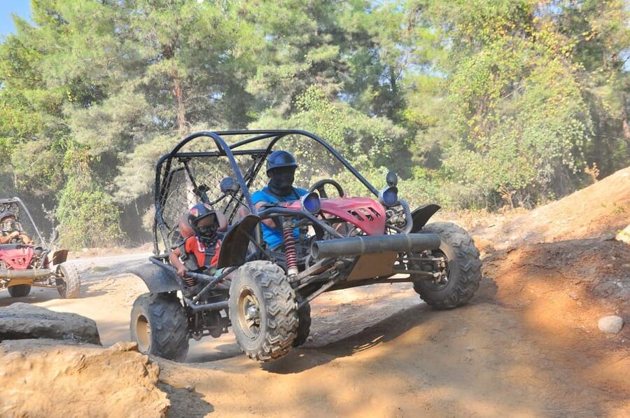 Alanya: Buggy Safari Excursion with Hotel Pickup - Leaving Alanya for the Mountain Station