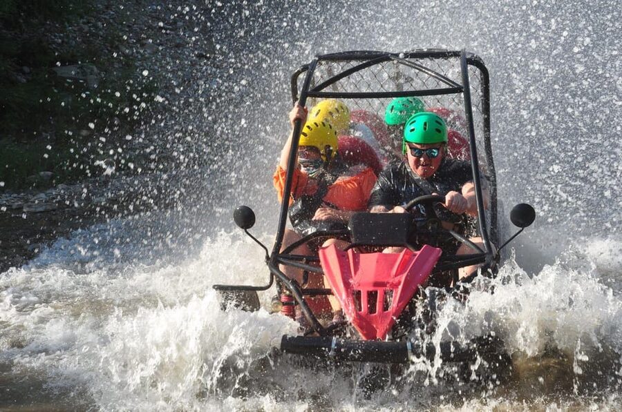 Alanya: Buggy Safari Excursion with Hotel Pickup - What the Mountain Track Feels Like