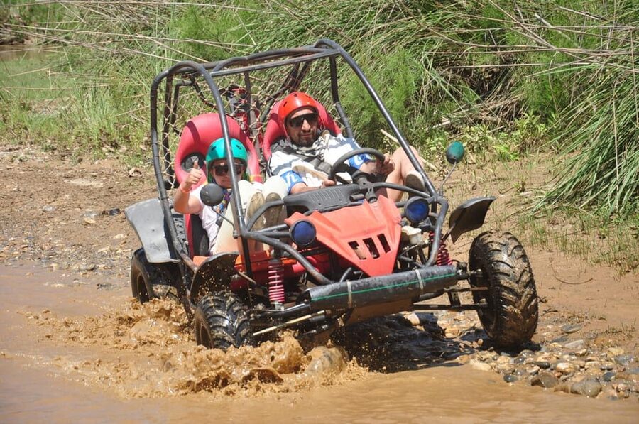 Alanya: Buggy Safari Excursion with Hotel Pickup - Safety Equipment and the Practical Weak Spots