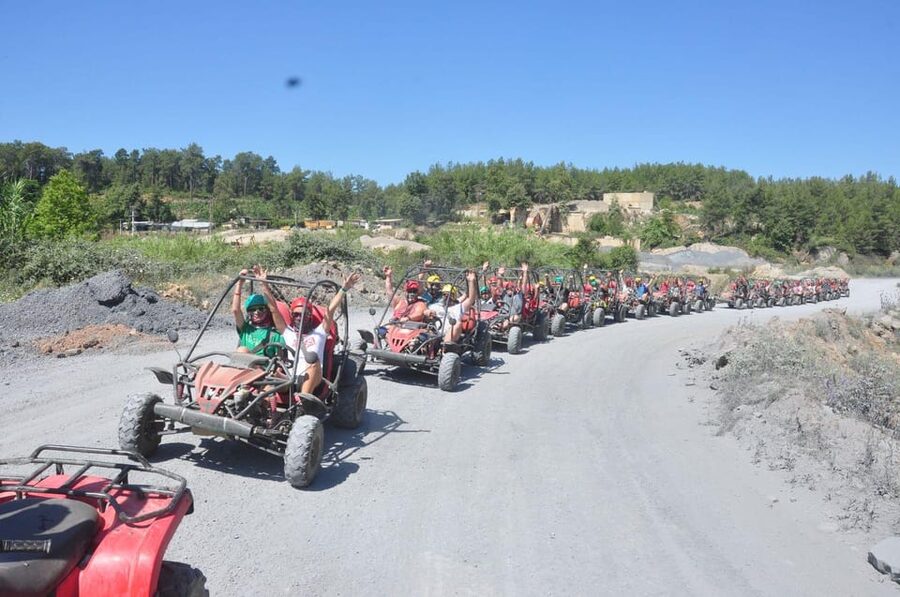 Alanya: Buggy Safari Excursion with Hotel Pickup - Learning the Controls Before the 20-Kilometer Ride