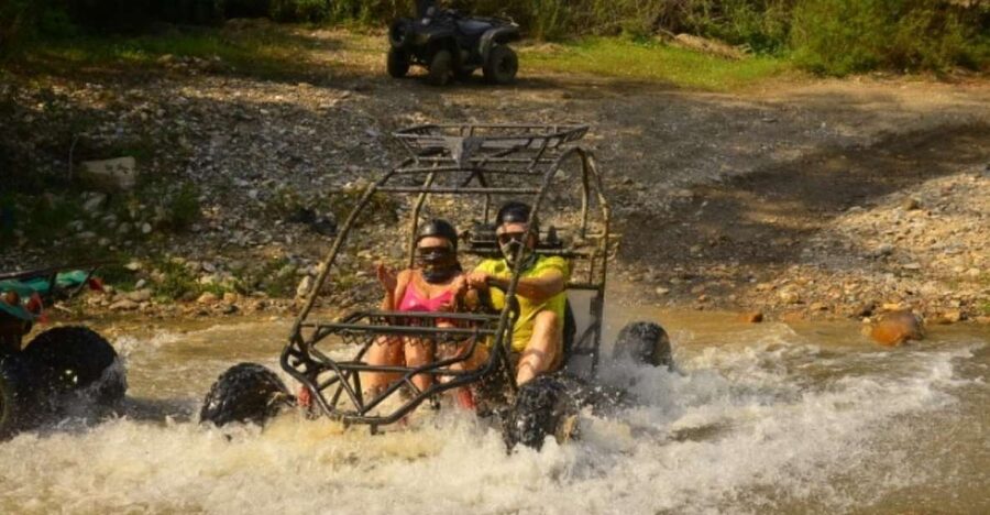 Alanya Buggy Safari Off-Road Thrills! - Hotel pickup and the ride into the mountains