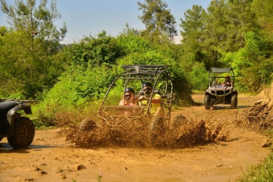 Alanya Buggy Safari Off-Road Thrills! - One hour across the Taurus Mountain tracks
