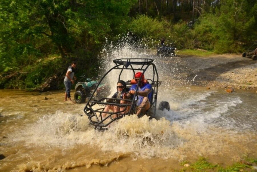 Alanya Buggy Safari Off-Road Thrills! - The 30-minute river stop