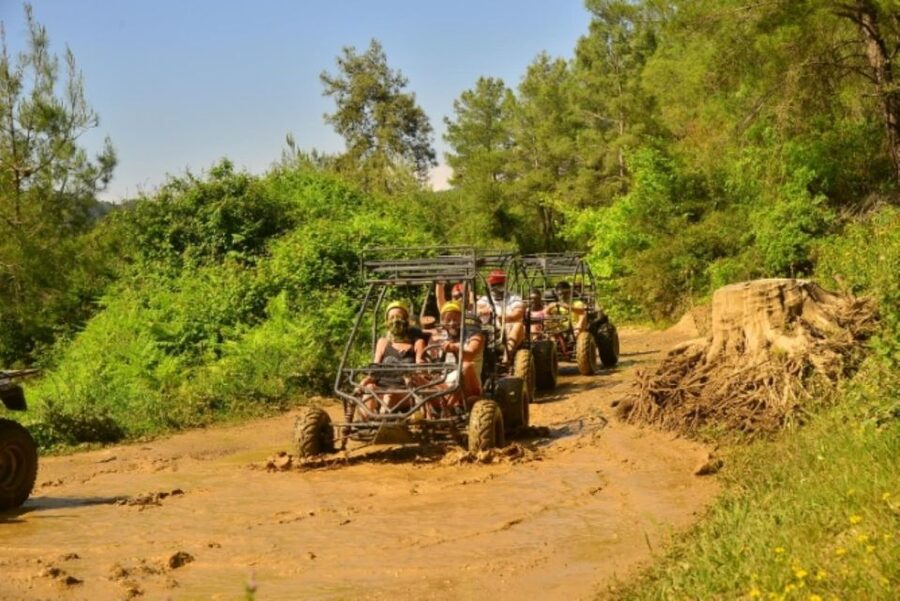Alanya Buggy Safari Off-Road Thrills! - Practical packing advice for a cleaner, happier ride