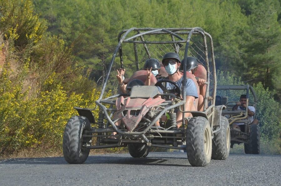 Alanya Buggy Safari: Thrill by River & Muddy Forest - Following the river through the Taurus foothills