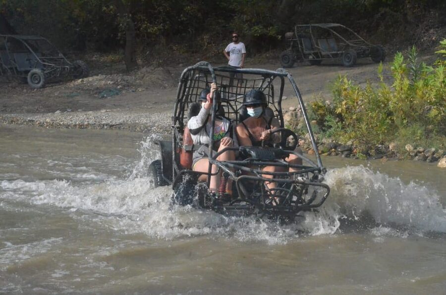 Alanya Buggy Safari: Thrill by River & Muddy Forest - The river and facility swimming breaks