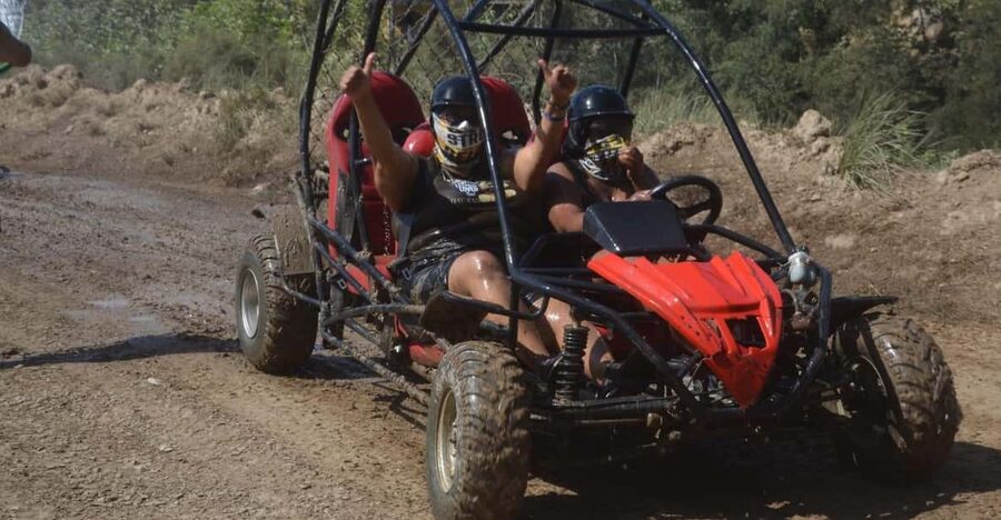 Alanya Buggy Safari: Thrill by River & Muddy Forest - Pickup and the start of the day