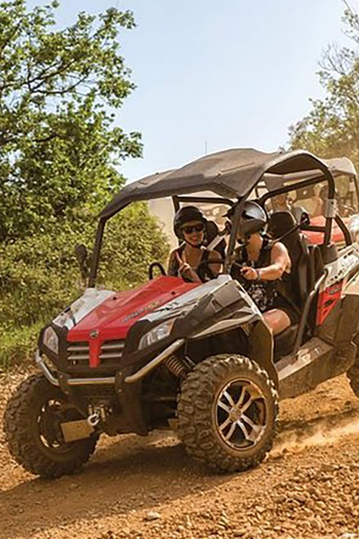 Alanya: Buggy Safari Tour with Swimming - What the Alanya buggy safari really offers