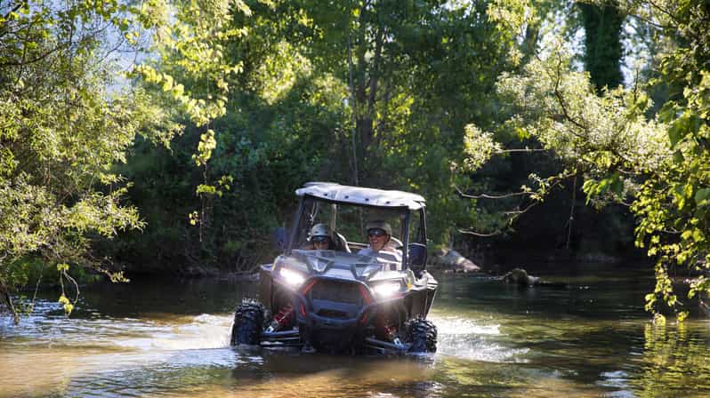Alanya: Buggy Safari Tour with Swimming - Choosing a one-person or shared buggy