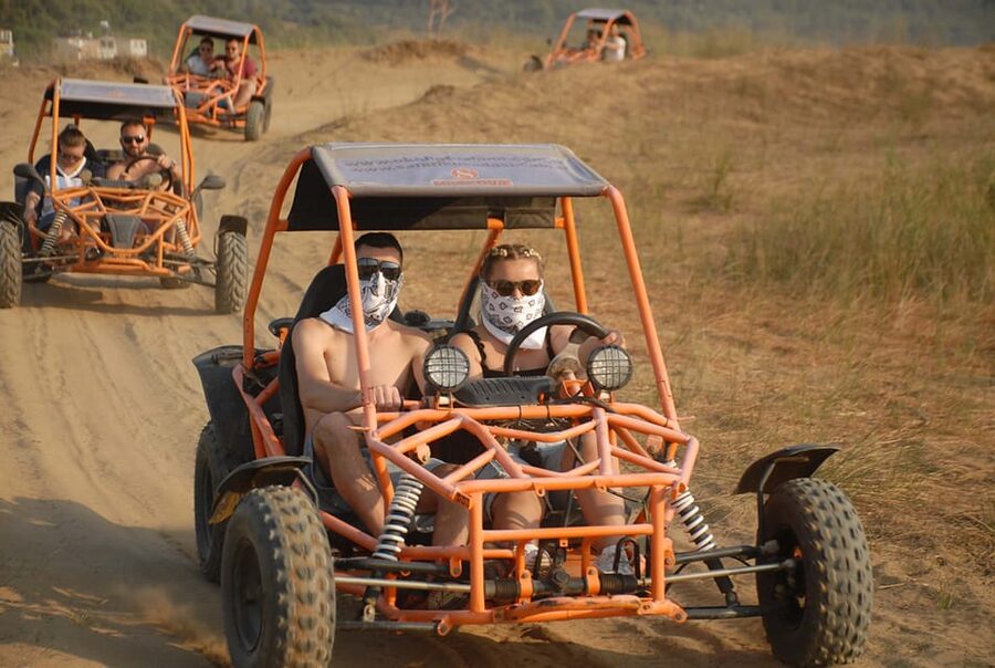 Alanya: Buggy Safari Tour with Swimming - The river stop and swimming break