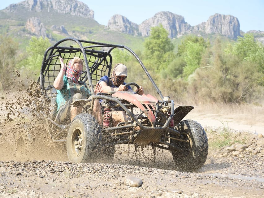 Alanya: Buggy Safari Tour with Swimming - Guides, safety, and the group atmosphere