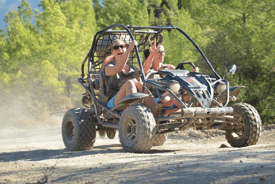 Alanya: Buggy Safari Tour with Swimming - Is two hours of driving enough?