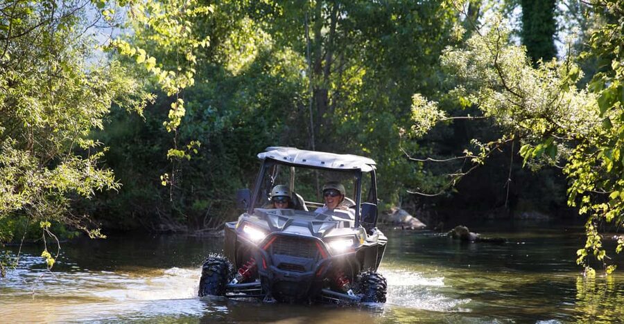 Alanya: Buggy Safari Tour with Swimming - Starting with pickup and safety instructions