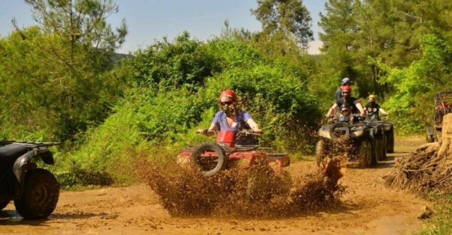 Alanya: Exciting Quad Safari Tour - Getting started with the quad test drive
