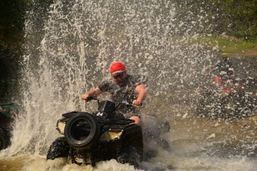 Alanya: Exciting Quad Safari Tour - One hour through the Taurus Mountains