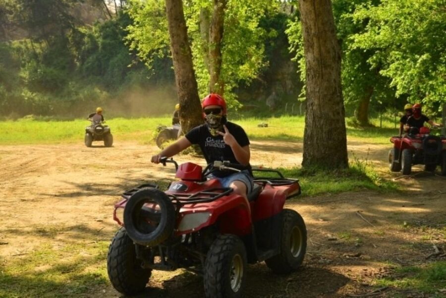 Alanya: Exciting Quad Safari Tour - What is included for $40