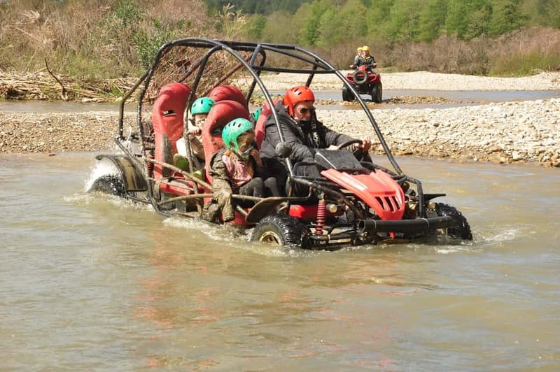 Alanya Family Buggy Off-Road Fun for All! - How much value do you get?