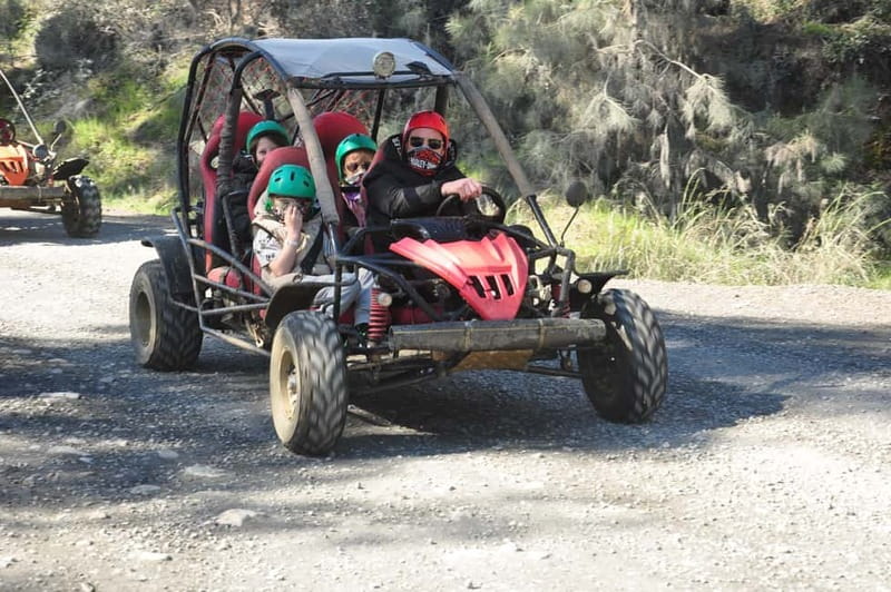 Alanya Family Buggy Off-Road Fun for All! - One hour through the Taurus Mountains