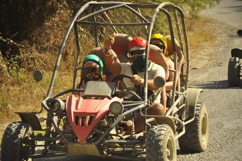 Alanya Family Buggy Off-Road Fun for All! - The 30-minute river break