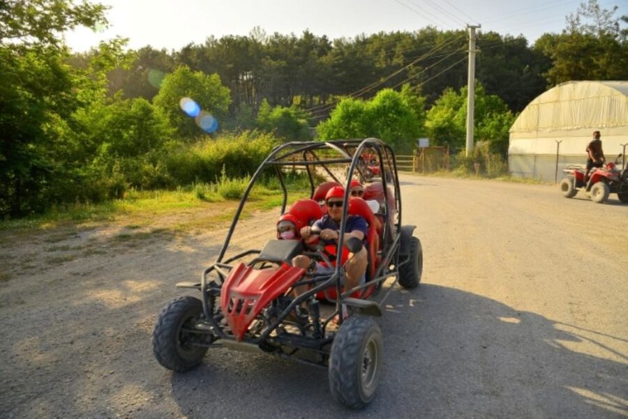 Alanya Family Buggy Off-Road Fun for All! - A second hour on the track