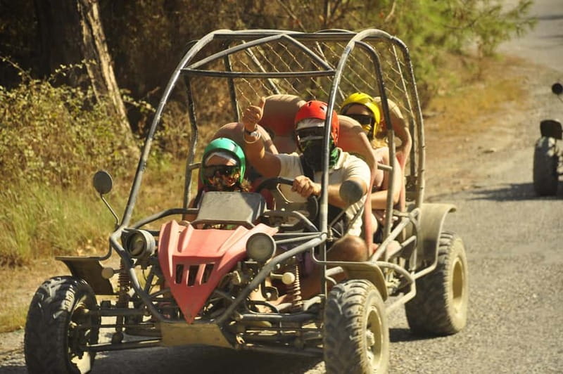 Alanya Family Buggy Off-Road Fun for All! - What the equipment includes, and what it does not