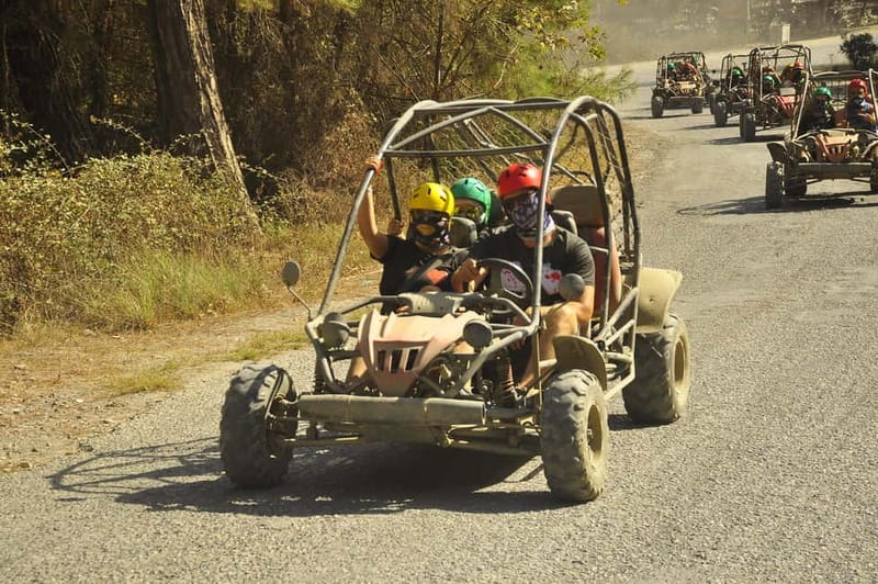 Alanya Family Buggy Off-Road Fun for All! - Hotel pickup keeps the morning easy