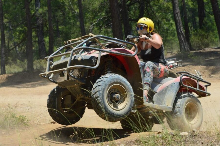 Alanya: Forest Quad-Bike Excursion with Hotel Pickup - Key points before you book