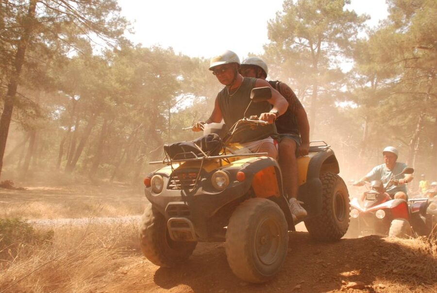 Alanya: Forest Quad-Bike Excursion with Hotel Pickup - From Alanya hotels to the Taurus Mountains