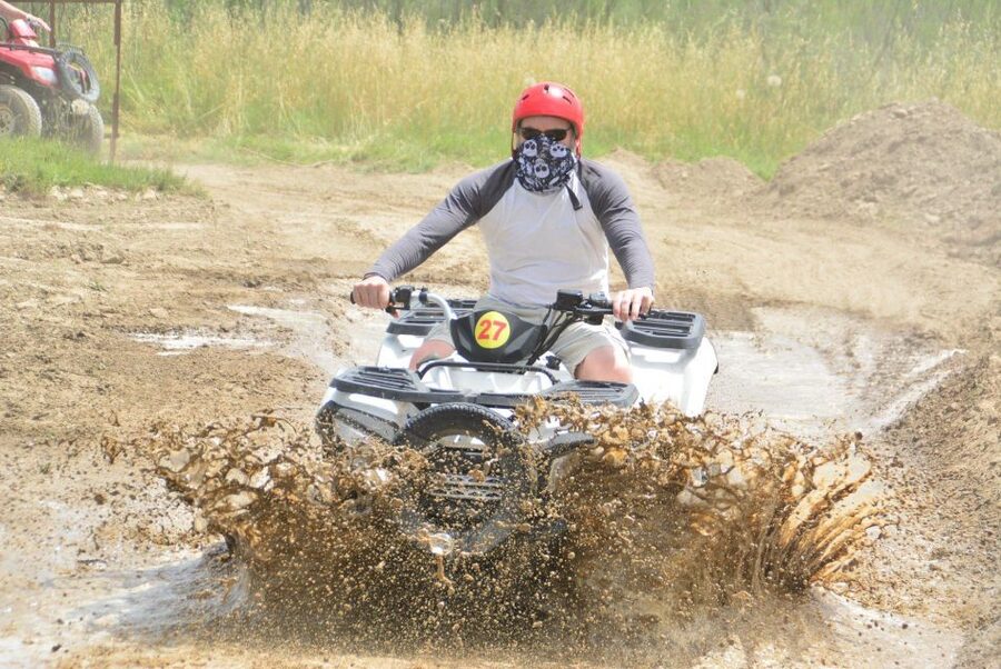 Alanya: Forest Quad-Bike Excursion with Hotel Pickup - Who will enjoy this Alanya quad trip