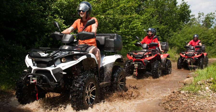 Alanya: Forest Quad-Bike Excursion with Hotel Pickup - Booking, cancellation, and what to pack