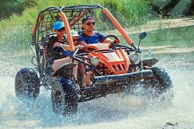 Alanya : Quad and Buggy Safari Experience w/Transfer - The main ride through dust and Taurus Mountain terrain