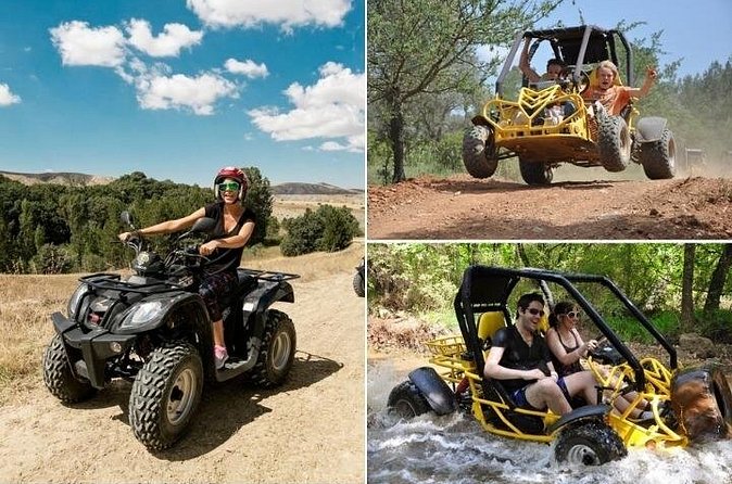 Alanya : Quad and Buggy Safari Experience w/Transfer - What the $12.03 price includes