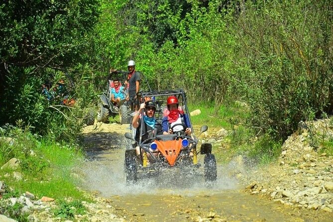 Alanya : Quad and Buggy Safari Experience w/Transfer - Group size, pace, and the social side