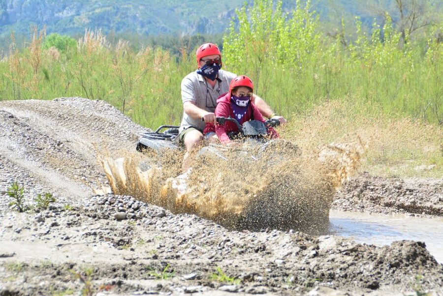 Alanya: Quad Bike Safari - The safety film and two practice laps