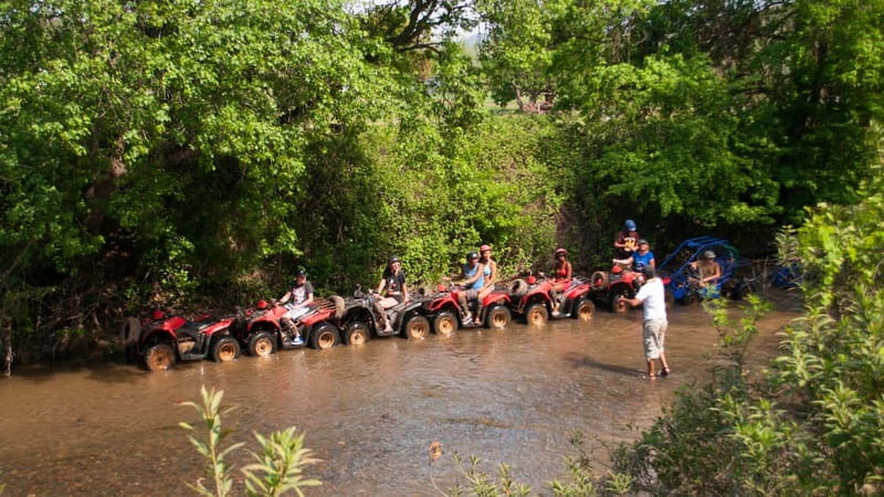 Alanya: Quad Safari Adventure with Hotel Transfers - The people who make the ride work