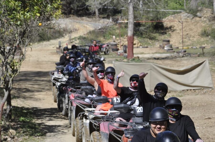 Alanya: Quad Safari Experience with Hotel Transfers - From Alanya hotels to the Konakli tracks
